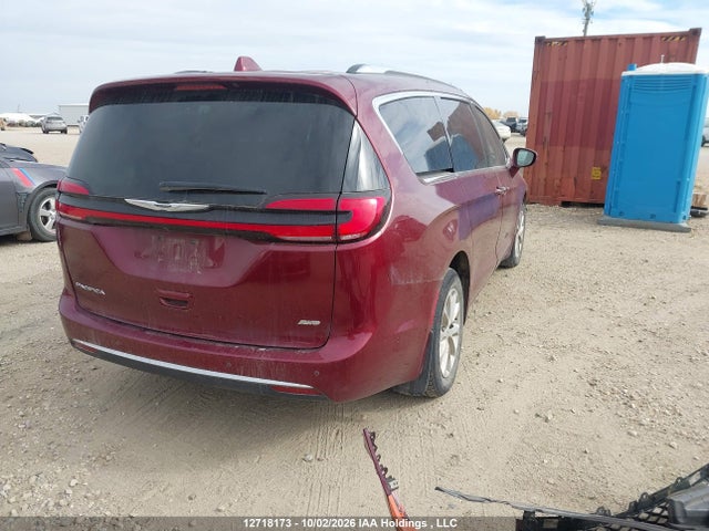 Chrysler Pacifica Touring-l Plus Awd 2021 2C4RC3EG3MR563657 Image 4