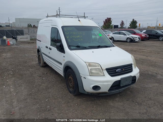 Продаж на аукціоні авто 2011 Ford Transit Connect Xlt, vin: NM0LS7DN9BT046687, номер лоту: 12718175