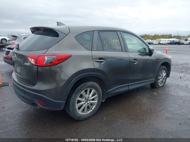 Mazda Cx-5 Gs 2016 JM3KE2CY2G0794914 Image 4