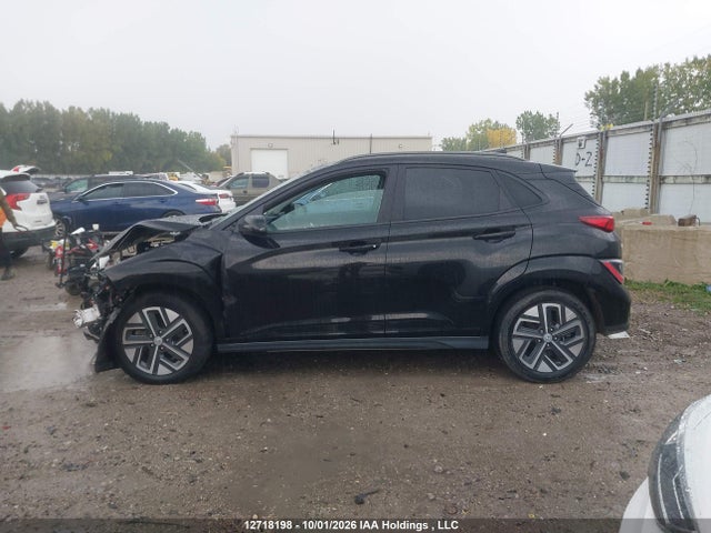 12718198 :رقم المزاد ، KM8K33AG6PU168656 vin ، 2023 Hyundai Kona Sel مزاد بيع