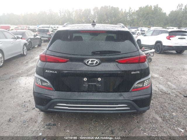 12718198 :رقم المزاد ، KM8K33AG6PU168656 vin ، 2023 Hyundai Kona Sel مزاد بيع