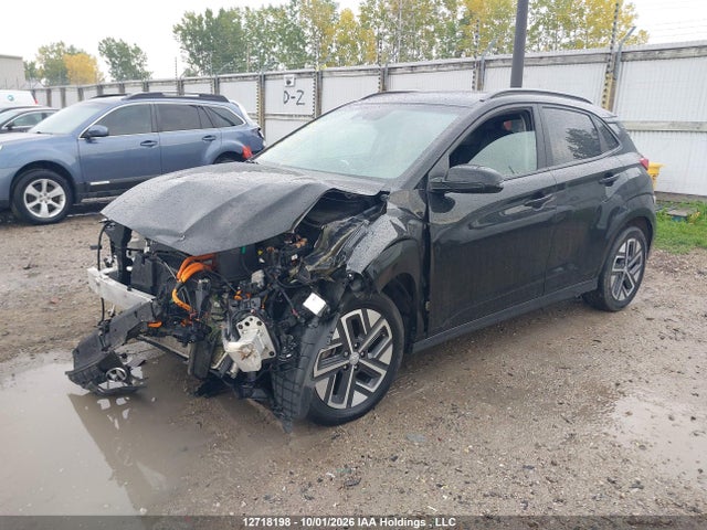 12718198 :رقم المزاد ، KM8K33AG6PU168656 vin ، 2023 Hyundai Kona Sel مزاد بيع