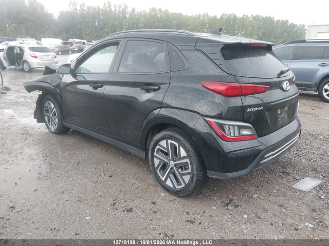 12718198 :رقم المزاد ، KM8K33AG6PU168656 vin ، 2023 Hyundai Kona Sel مزاد بيع