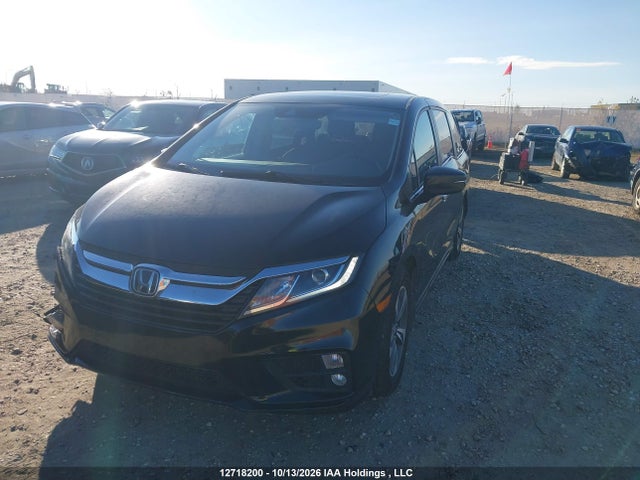 Honda ODYSSEY EX 2019 5FNRL6H42KB504403 Image 2