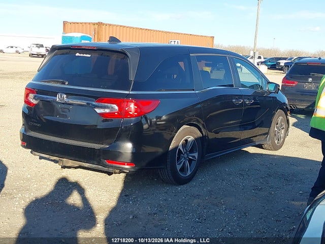 Honda ODYSSEY EX 2019 5FNRL6H42KB504403 Image 4