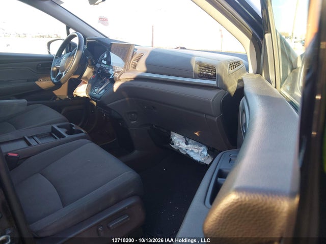 Honda ODYSSEY EX 2019 5FNRL6H42KB504403 Image 5