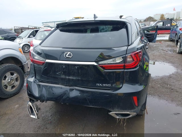 Продаж на аукціоні авто 2018 Lexus Rx 350/base/f Sport, vin: 2T2BZMCA9JC147575, номер лоту: 12718202