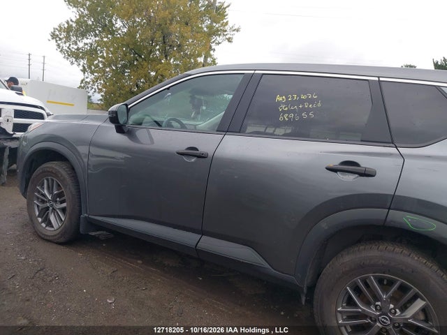 12718205 :رقم المزاد ، 5N1AT3AB4PC689655 vin ، 2023 Nissan Rogue S مزاد بيع