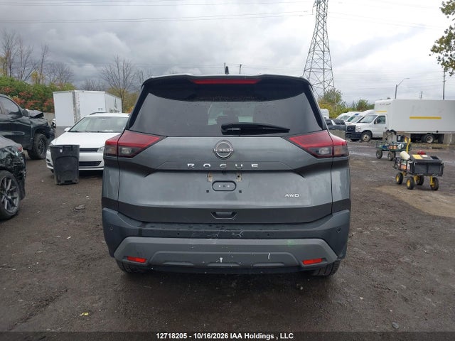 12718205 :رقم المزاد ، 5N1AT3AB4PC689655 vin ، 2023 Nissan Rogue S مزاد بيع