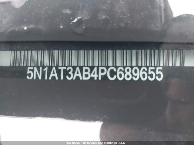 12718205 :رقم المزاد ، 5N1AT3AB4PC689655 vin ، 2023 Nissan Rogue S مزاد بيع