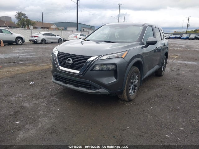 12718205 :رقم المزاد ، 5N1AT3AB4PC689655 vin ، 2023 Nissan Rogue S مزاد بيع