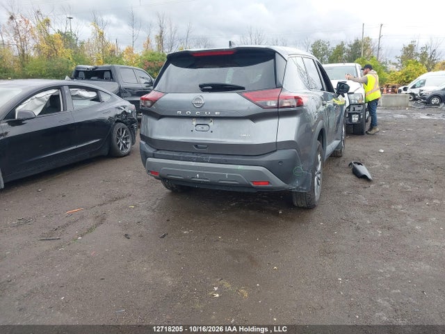 12718205 :رقم المزاد ، 5N1AT3AB4PC689655 vin ، 2023 Nissan Rogue S مزاد بيع