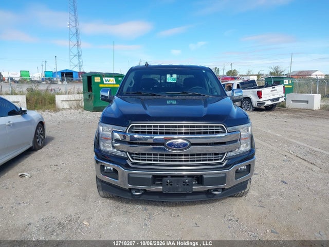 12718207 :رقم المزاد ، 1FTEW1EP7LFC75799 vin ، 2020 Ford F-150 Lariat مزاد بيع