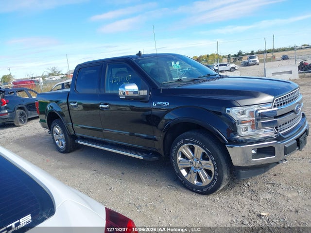 12718207 :رقم المزاد ، 1FTEW1EP7LFC75799 vin ، 2020 Ford F-150 Lariat مزاد بيع