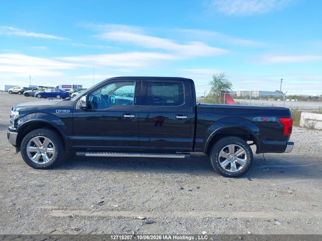 12718207 :رقم المزاد ، 1FTEW1EP7LFC75799 vin ، 2020 Ford F-150 Lariat مزاد بيع