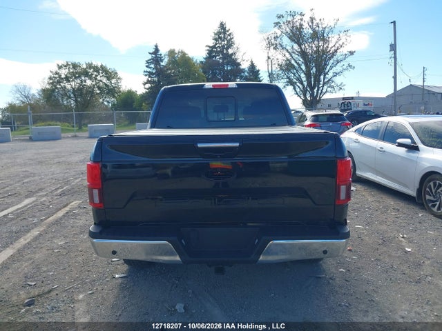 12718207 :رقم المزاد ، 1FTEW1EP7LFC75799 vin ، 2020 Ford F-150 Lariat مزاد بيع