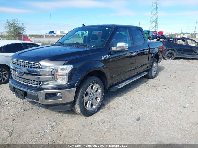 12718207 :رقم المزاد ، 1FTEW1EP7LFC75799 vin ، 2020 Ford F-150 Lariat مزاد بيع