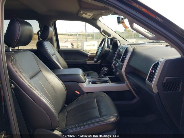 12718207 :رقم المزاد ، 1FTEW1EP7LFC75799 vin ، 2020 Ford F-150 Lariat مزاد بيع