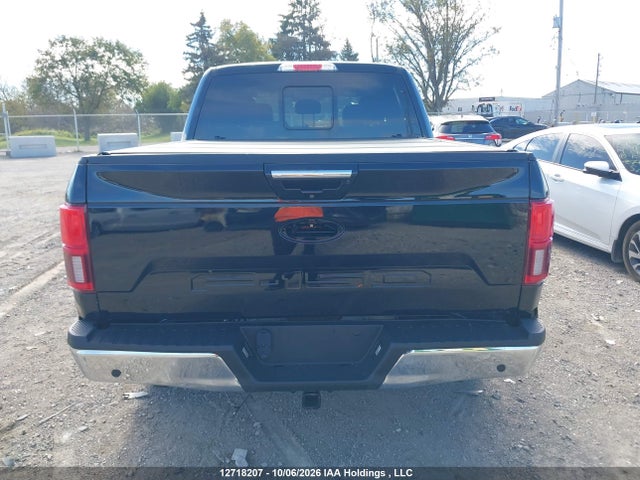 12718207 :رقم المزاد ، 1FTEW1EP7LFC75799 vin ، 2020 Ford F-150 Lariat مزاد بيع