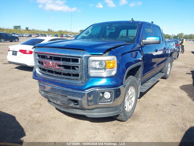 GMC Sierra 1500 Sle 2015 3GTU2UEC3FG334968 Image 2