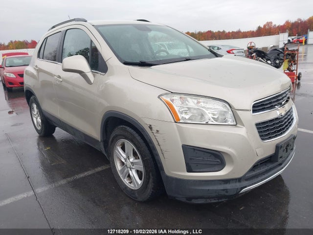 2015 Chevrolet Trax 2lt მანქანა იყიდება აუქციონზე, vin: 3GNCJLSB9FL116620, აუქციონის ნომერი: 12718209