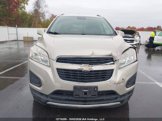 Продаж на аукціоні авто 2015 Chevrolet Trax 2lt, vin: 3GNCJLSB9FL116620, номер лоту: 12718209