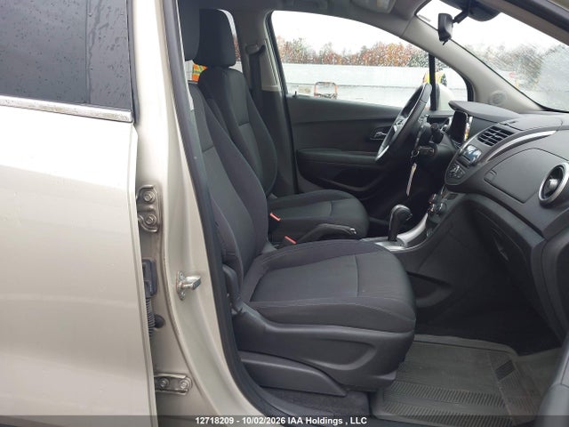 Продаж на аукціоні авто 2015 Chevrolet Trax 2lt, vin: 3GNCJLSB9FL116620, номер лоту: 12718209