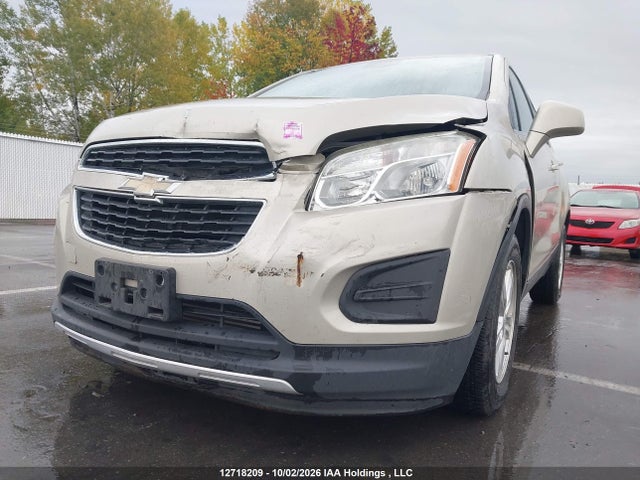 Продаж на аукціоні авто 2015 Chevrolet Trax 2lt, vin: 3GNCJLSB9FL116620, номер лоту: 12718209