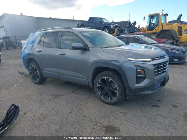 Продаж на аукціоні авто 2025 Chevrolet Equinox Lt Awd, vin: 3GNAXPEG7SL299692, номер лоту: 12718210
