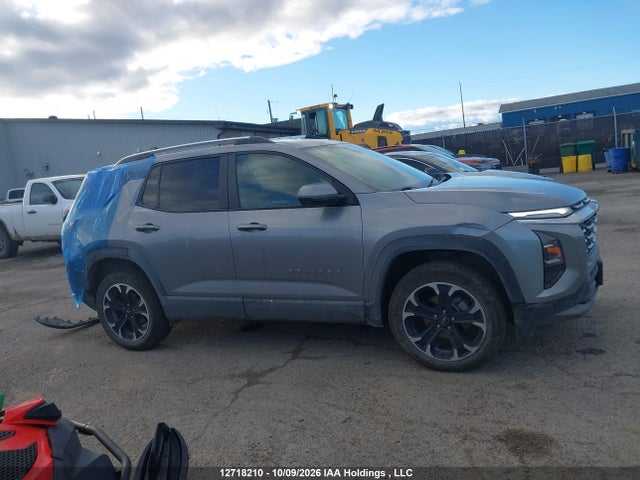 Продаж на аукціоні авто 2025 Chevrolet Equinox Lt Awd, vin: 3GNAXPEG7SL299692, номер лоту: 12718210