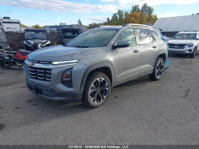 Продаж на аукціоні авто 2025 Chevrolet Equinox Lt Awd, vin: 3GNAXPEG7SL299692, номер лоту: 12718210