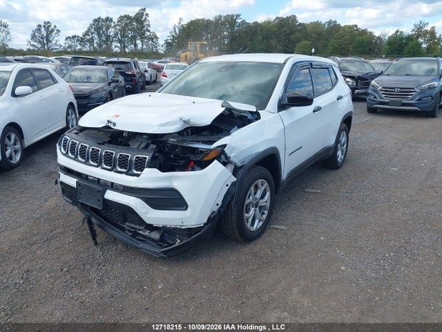 Auction sale of the 2025 Jeep Compass Sport, vin: 3C4NJDAN7ST611444, lot number: 12718215