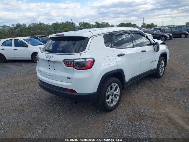 Auction sale of the 2025 Jeep Compass Sport, vin: 3C4NJDAN7ST611444, lot number: 12718215