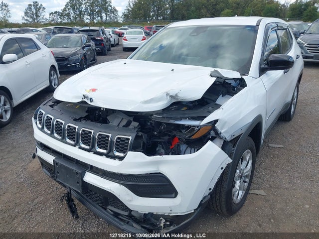 Auction sale of the 2025 Jeep Compass Sport, vin: 3C4NJDAN7ST611444, lot number: 12718215