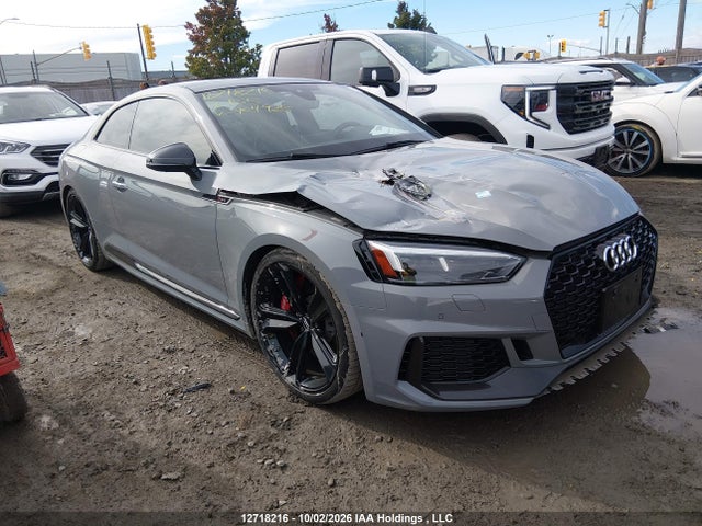 12718216 :رقم المزاد ، WUARWAF55JA904925 vin ، 2018 Audi Rs 5 2.9 مزاد بيع