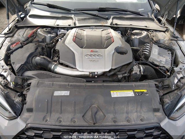 12718216 :رقم المزاد ، WUARWAF55JA904925 vin ، 2018 Audi Rs 5 2.9 مزاد بيع