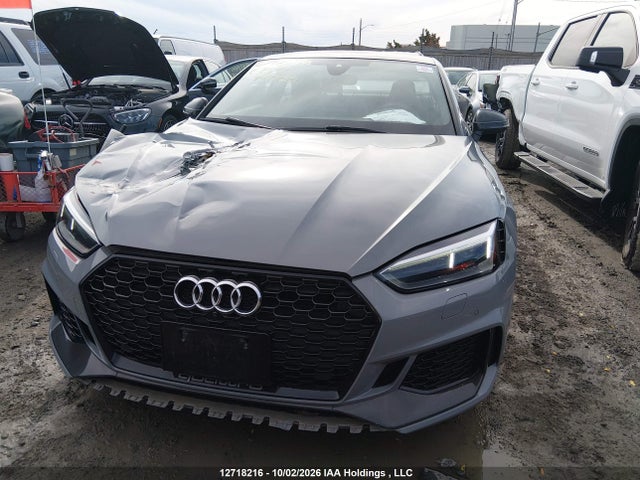 12718216 :رقم المزاد ، WUARWAF55JA904925 vin ، 2018 Audi Rs 5 2.9 مزاد بيع