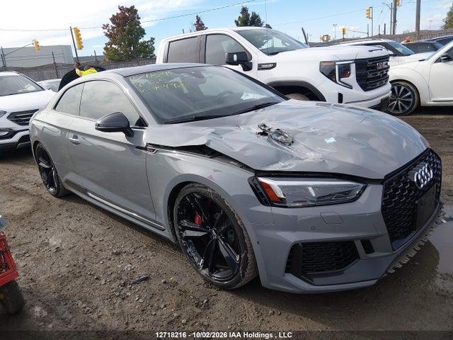 12718216 :رقم المزاد ، WUARWAF55JA904925 vin ، 2018 Audi Rs 5 2.9 مزاد بيع