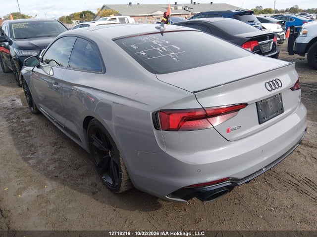 12718216 :رقم المزاد ، WUARWAF55JA904925 vin ، 2018 Audi Rs 5 2.9 مزاد بيع
