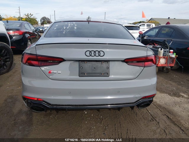 12718216 :رقم المزاد ، WUARWAF55JA904925 vin ، 2018 Audi Rs 5 2.9 مزاد بيع