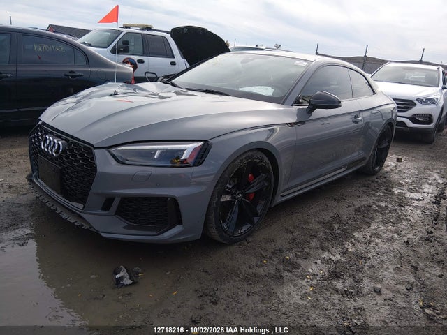 12718216 :رقم المزاد ، WUARWAF55JA904925 vin ، 2018 Audi Rs 5 2.9 مزاد بيع