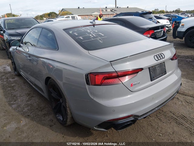 12718216 :رقم المزاد ، WUARWAF55JA904925 vin ، 2018 Audi Rs 5 2.9 مزاد بيع