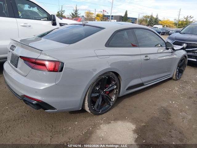 12718216 :رقم المزاد ، WUARWAF55JA904925 vin ، 2018 Audi Rs 5 2.9 مزاد بيع