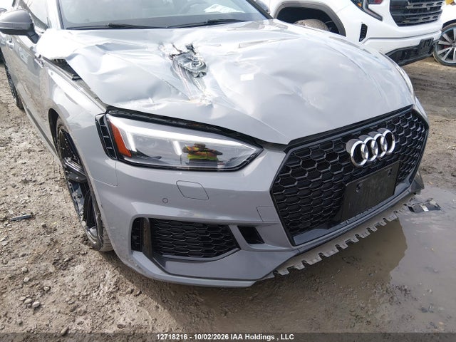 12718216 :رقم المزاد ، WUARWAF55JA904925 vin ، 2018 Audi Rs 5 2.9 مزاد بيع