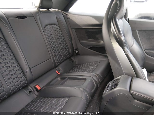 12718216 :رقم المزاد ، WUARWAF55JA904925 vin ، 2018 Audi Rs 5 2.9 مزاد بيع