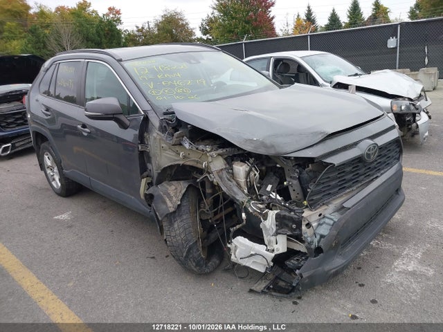 12718221 :رقم المزاد ، 2T3B1RFV4KC046279 vin ، 2019 Toyota Rav4 Le مزاد بيع