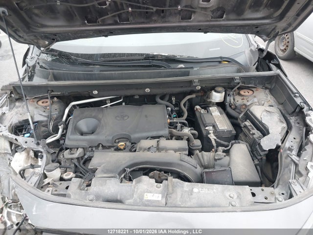 12718221 :رقم المزاد ، 2T3B1RFV4KC046279 vin ، 2019 Toyota Rav4 Le مزاد بيع