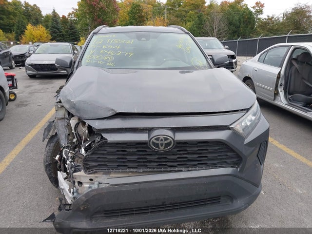12718221 :رقم المزاد ، 2T3B1RFV4KC046279 vin ، 2019 Toyota Rav4 Le مزاد بيع