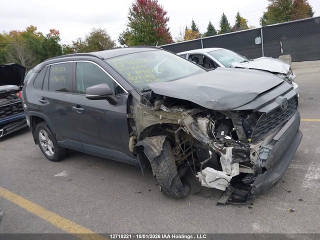 12718221 :رقم المزاد ، 2T3B1RFV4KC046279 vin ، 2019 Toyota Rav4 Le مزاد بيع