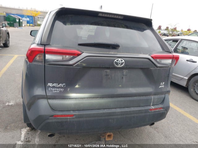 12718221 :رقم المزاد ، 2T3B1RFV4KC046279 vin ، 2019 Toyota Rav4 Le مزاد بيع